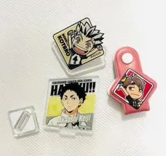 ハイキュー！アクリルスタンド・キーホルダーセット赤葦 光太郎 宮治