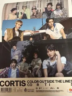CORTIS アルバム CD 開封済３形態セット
