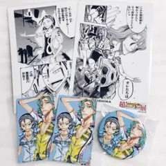 新品 弱虫ペダル 東堂尽八 1000円くじ トートバッグ ポストカード