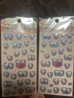 キティ ぷくっとシール　シール　セット　キティ　ダニエル