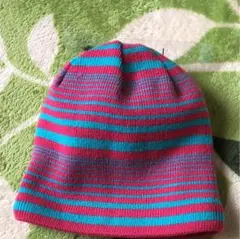 リバーシブルニット帽