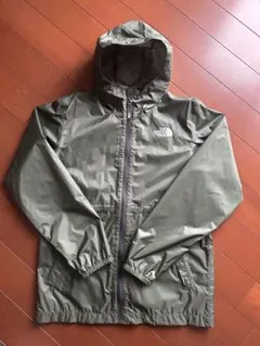 [新品未使用]ノースフェイス　ナイロンパーカー　オリーブ色