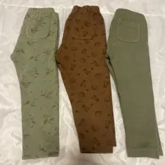 ベビー服 パンツ ズボン　ユニクロ3枚セット