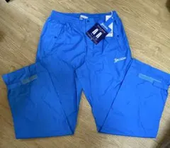 未使用品タグ付Srixon ナイロンパンツ Lサイズ 青