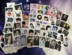 BTS JUNG KOOK ステッカー andカード　セット