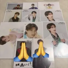 M!LK 山中柔太朗 トレカ 生写真セット