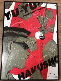 【美品】冨樫義博展 幽遊白書 B2ポスター 筒有 美品】冨樫義博展 幽遊白書 B2ポスター 筒有 - メルカリ