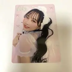 松本かれん 特典 フォトカード トレカ