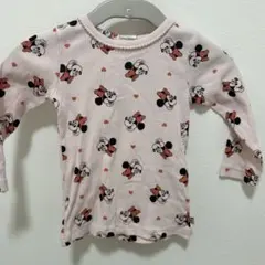 バースデイ 長袖 ロンT フタフタ ミニー