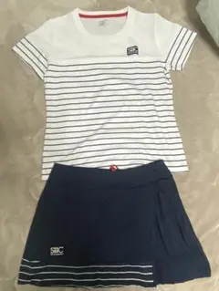 St.Christopher レディース用テニスウェア　Lサイズ上下セット