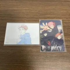 呪術廻戦　呪術廻戦展　原画クリアカード　虎杖悠仁