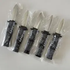 【訳ありB品】いたずら　マジックナイフ　ドッキリナイフ　びっくりナイフ　5個　Bのサムネイル