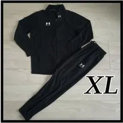 アンダーアーマー メンズ ジャージ 上下セット セットアップ 黒 XL 未使用