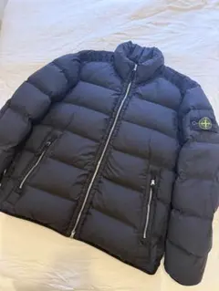 【美品24AW】ストーンアイランド ダウンジャケット XL
