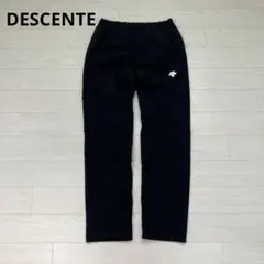 DESCENTE トレーニングパンツ 黒 ブラック Ｍ