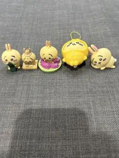 ちいかわ うさぎ フィギュア 5点セットのサムネイル