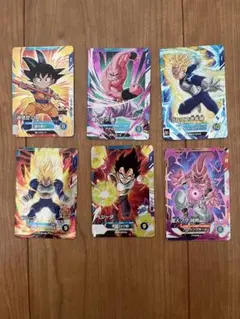 ドラゴンボールスーパーダイバーズ SR 7枚セット - メルカリ