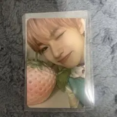 NCT WISH サクヤ　フレグランス　トレカ