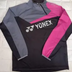 YONEX ハーフジップ スポーツウェア Mサイズ