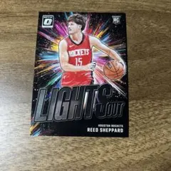 REED SHEPPARD LIGHTS OUT カード No. 13