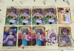 【未開封品】ホロライブ 夏色まつり ウエハース まとめ売り