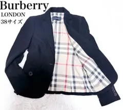 ✨美品✨Burberry London 38 ノバチェック テーラードジャケット
