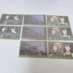 忍たま乱太郎 アニメイト特典 ミニカード 六年生セット