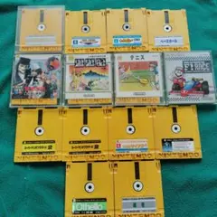 ファミコンディスクシステム　まとめ売り