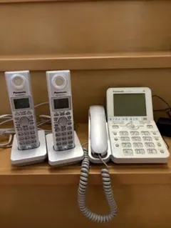 Panasonic 電話機 VE-GD72-W KX-FKD506-Wセット - メルカリ