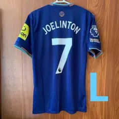 ニューカッスルユナイテッドユニフォームアウェイ25-26 ジョエリントン