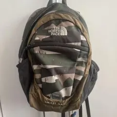THE NORTH FACE SMALL DAY 迷彩リュック