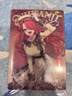 にじさんじウエハース ホログラムカード レイン・パターソン