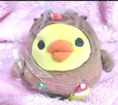 クリスマスぬいぐるみ キイロイトリ 市販品 未開封 2012年