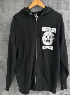 ハードコアチョコレート パーカー