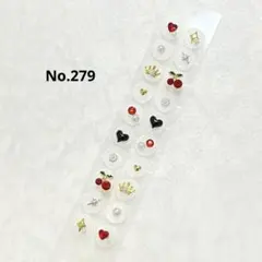 耳ツボジュエリー　さくらんぼ　パール　ゴールド