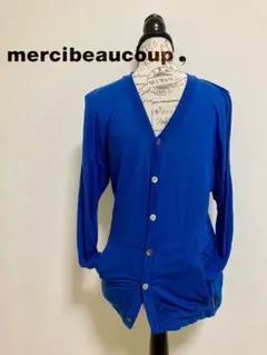 値下げ！メルシーボークー mercibeaucoup 変形カーディガン mercibeaucoup - 値下げ！メルシーボークー mercibeaucoup 変形