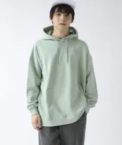 【新品タグ付き】レイジブルー　アクアプロテック裏毛スウェット　パーカー