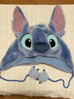 ディズニー　ファンキャップ　スティッチ