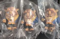 Disney ビーストフィギュア 3体セット