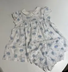 TOMMY HILFIGER女の子、ワンピース 花柄ワンピースとショーツセット