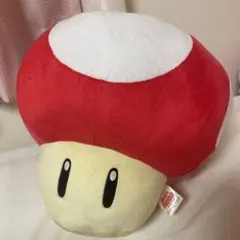 クレーンゲーム　スーパーマリオブラザーズ　キノコ　ぬいぐるみ　人形