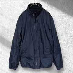 【ユニクロ】リバーシブル ブルゾン ジャケット フリース フルジップ S