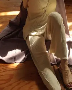 TODAYFUL Sheer Linen Leggingsのサムネイル