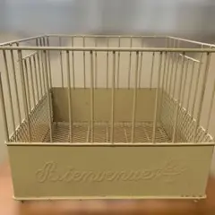 シャビー　　アイアンバスケット　フランス　セール12月16日まで