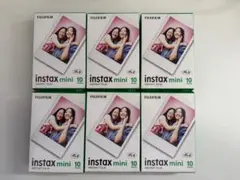 instax mini 10枚×6箱