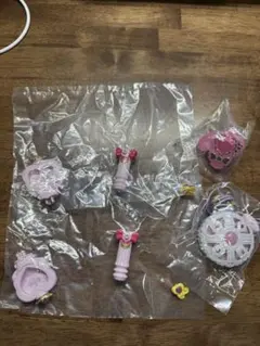 名探偵プリキュア　ガチャガチャ なりきりプリキュア1