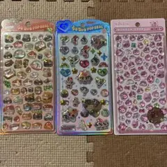 お値下げ。ボンボンドロップシール うるちゅるポップシール ３枚セット