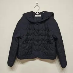 H&M セーラーカラー中綿ジャケット 8-10y