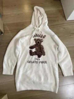 Steiff meets GELATO PIQUE ルームウェア上下セット