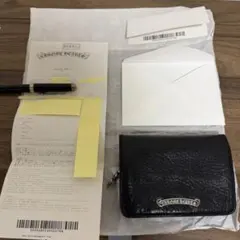 クロムハーツ CHROME HEARTS ジョーイ ウォレット joey 原本有のサムネイル